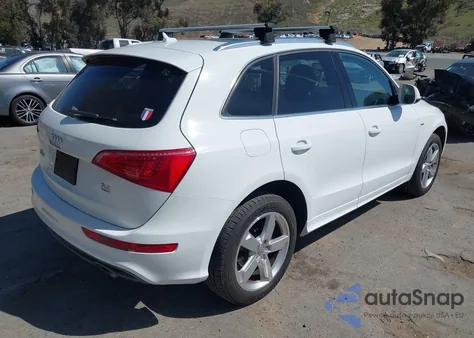2012 Audi Q5 Premium Plus from USA, damaged, VIN WA1DKAFP5CA100867